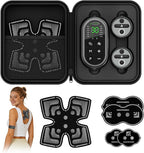 Wireless TENS Unit Muscle Stimulator, XL Pad, Model HZ9151C | 48 Modes, 2 Channel Tens Machine for Sciatica Back Shoulder Pain Relief, Portable for Office Home Travel, Gift for Men Women