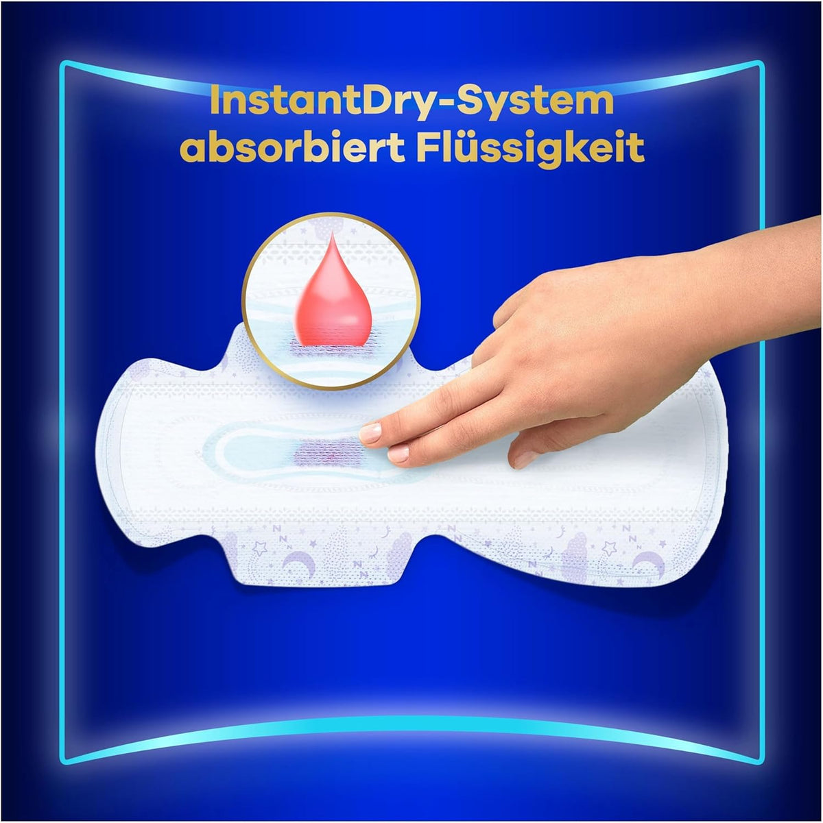 Always Sanitary Pads 14 pieces