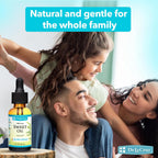 De La Cruz Sweet Oil, Ear Oil, Natural Ear Wax Softener, 1 fl. oz (30 mL) | 100% Pure Olive Oil NF Grade, Earwax Softener, Gentle and Safe Ear Care for the Whole Family, with Dropper, Bottled in USA