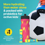 Culturelle Kids Probiotics + Electrolytes, Strawberry Lemonade, 30 Packets