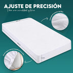 Utopia Bedding Waterproof Mattress Protector 200 x 200 x 30 cm, Oeko-Tex Certified Mattress Cover, Breathable Mattress Cover, Elastic All Around