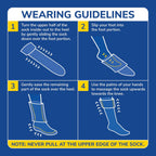 Dr. Scholl's womens Graduated Compression Knee High Socks - Comfort and Fatigue Relief - Mild 8-15 Mmhg