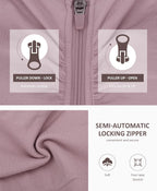 FeelinGirl Zip Front Closure Bras for Women No Underwire Compression Post Surgery Bra with Wide Adjustable Straps