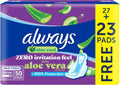 Sanitary Pads With Wings 50 pads