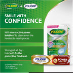 Polident 3 Minute Antibacterial Retainer Cleaner Tablets, 90 Count (2 Pack)