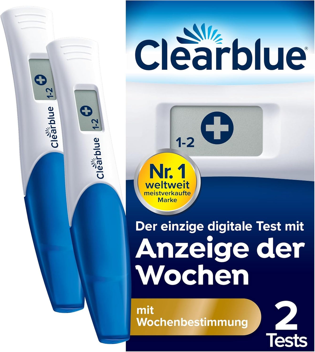 Clearblue Pregnancy and Ovulation Tests