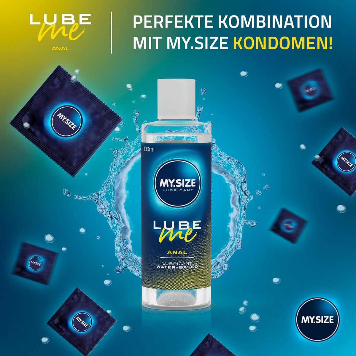 MY.SIZE Personal Lubricants 100 ml