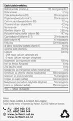 Centrum Women 50+, Multi Vitamin & Minerals Supplement, 60 Tablets | Supports Immunity, Cognition, Bone Health + Post Menopausal Health