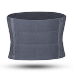 RCSP Abdominal Support Belt for Post-Surgery Recovery Adjustable Abdominal Brace for Injury Recovery and Support Comfortable Post-Surgical Abdominal Binder for Women and Men S to XL(26-42) Inch (Grey)
