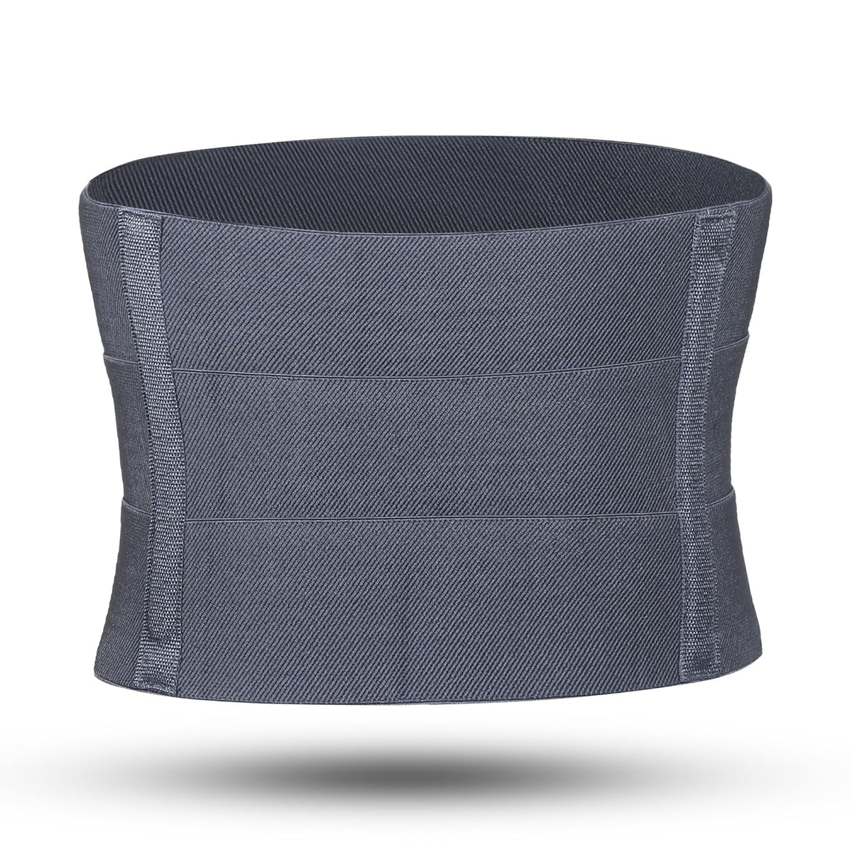 RCSP Abdominal Support Belt for Post-Surgery Recovery Adjustable Abdominal Brace for Injury Recovery and Support Comfortable Post-Surgical Abdominal Binder for Women and Men S to XL(26-42) Inch (Grey)