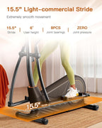Niceday Elliptical Exercise Machine with 15.5IN Stride