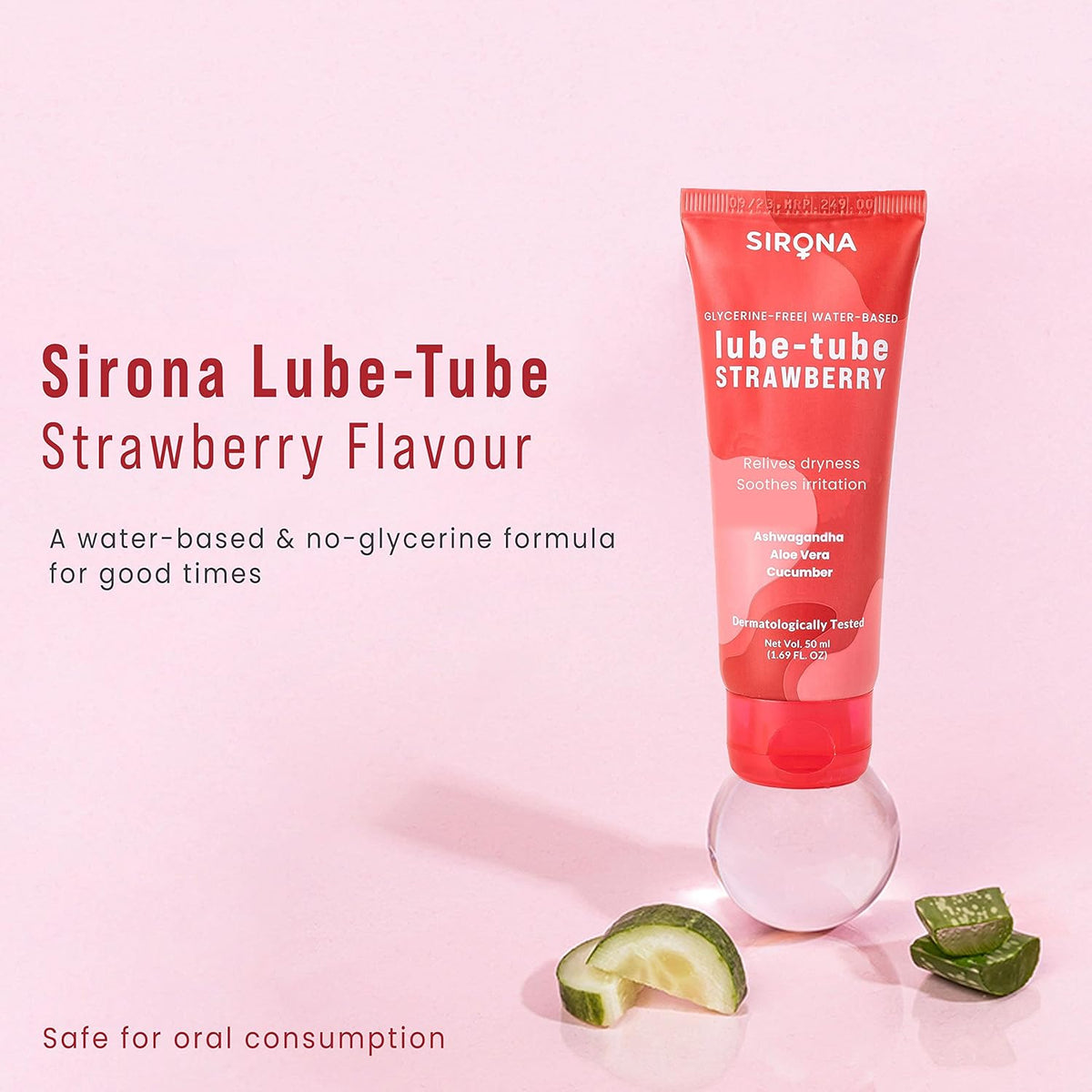 Personal Lubricants Water-Based 50 ml