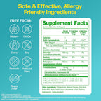 Culturelle Kids Probiotics + Electrolytes, Strawberry Lemonade, 30 Packets