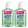 PURELL Advanced Hand Sanitizer Soothing Gel, Fresh scent, with Aloe and Vitamin E- 8 fl oz pump bottle (Pack of 2) - 9674-06-EC2PK