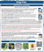 NeilMed Sinus Rinse Nasal Irrigation Replacement Bottle 3ct with NeilMed NasaDock Plus Drying Stand