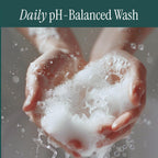 pH-D Feminine Health Boric Acid Foam Wash, Sensitive, 6 Fl Oz, Pack of 1 | Feminine Wash for Women, Intimate Wash, pH Balanced, No Added Parabens, Plant-Based