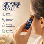 Head Calm Essential Oil Roll-On 10 ml for Migraine & Headache Relief | Soothing Essential Oil Roller Ball Blended with Pure & Natural Essential Oils - Nexon Botanics