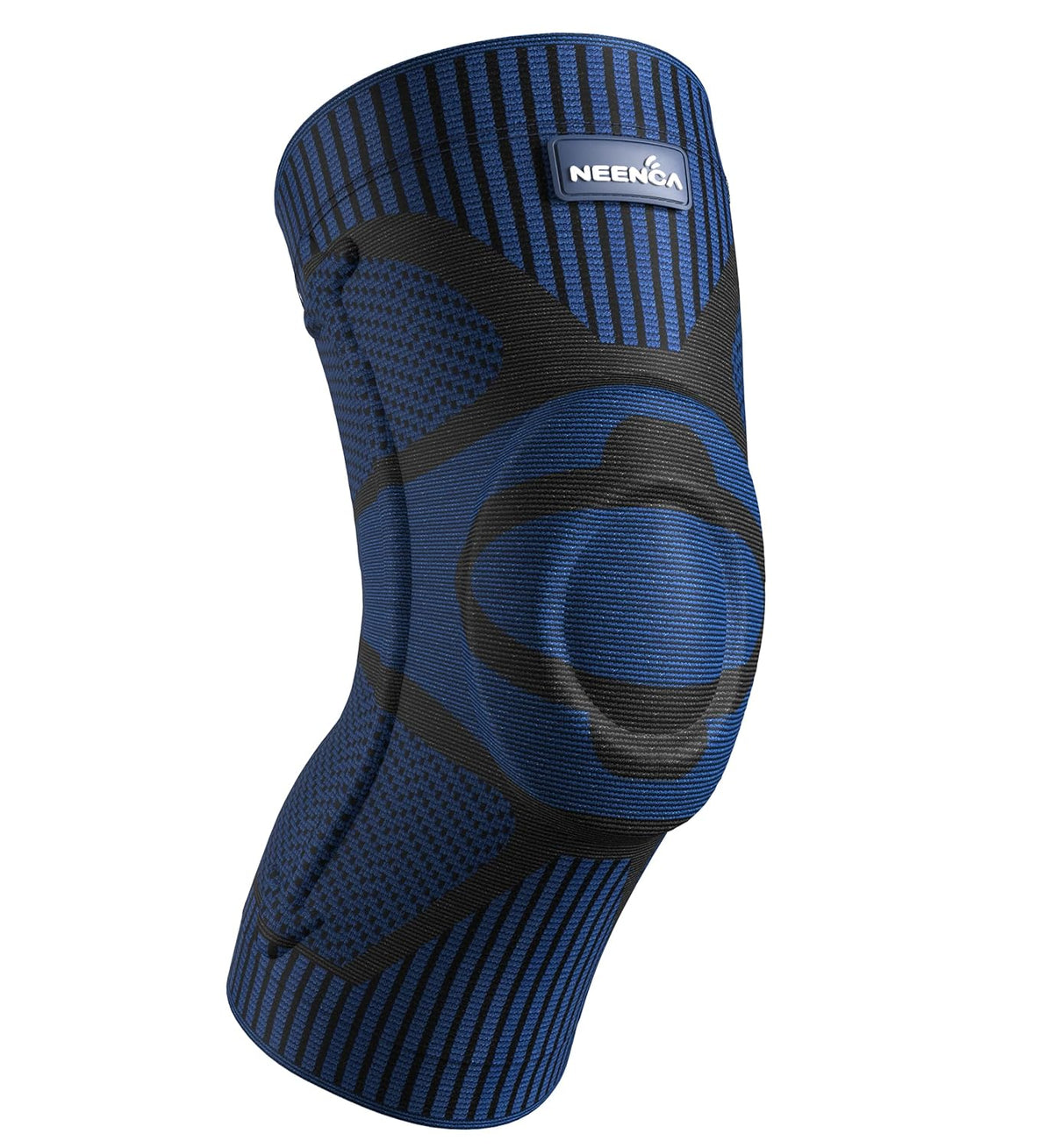 NEENCA Professional Knee Brace for Pain Relief, Medical Knee Support with Patella Pad & Side Stabilizers, Compression Knee Sleeve for Meniscus Tear, ACL, Joint Pain, Runner, Workout - FSA/HSA Eligible