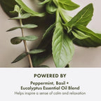 Origins Peace of Mind On-the-Spot Relief | Relaxing Aromatherapy Experience With Eucalyptus, Peppermint & Basil Essential Oils | Wellness Gift