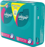 Whisper Wings Regular Flow Pads 40pk Super Value Pack