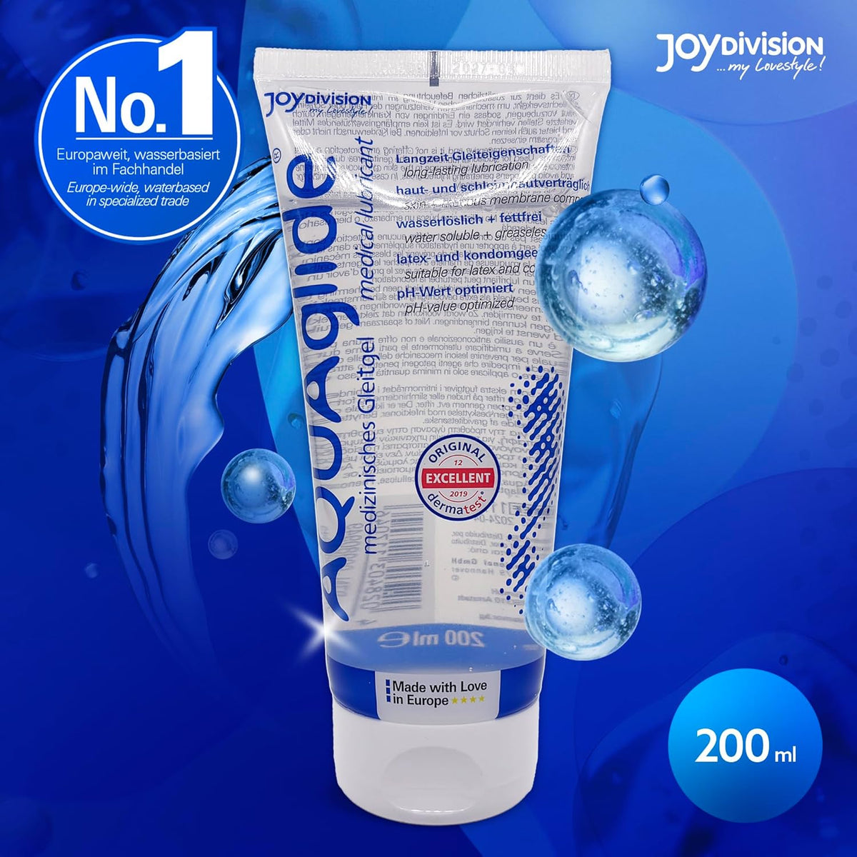 Joydivision Personal Lubricants 200 ml