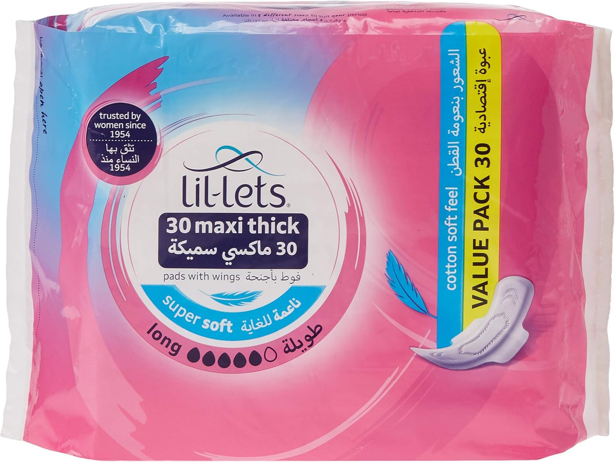 Sanitary Pads With Wings