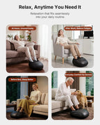 KNQZE Shiatsu Foot Massager with Heat for Plantar Fasciitis, FSA Eligible