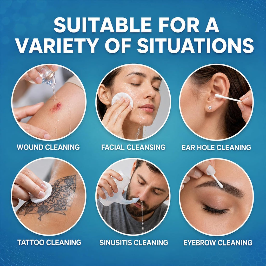 250ml 0.9% Saline Solution