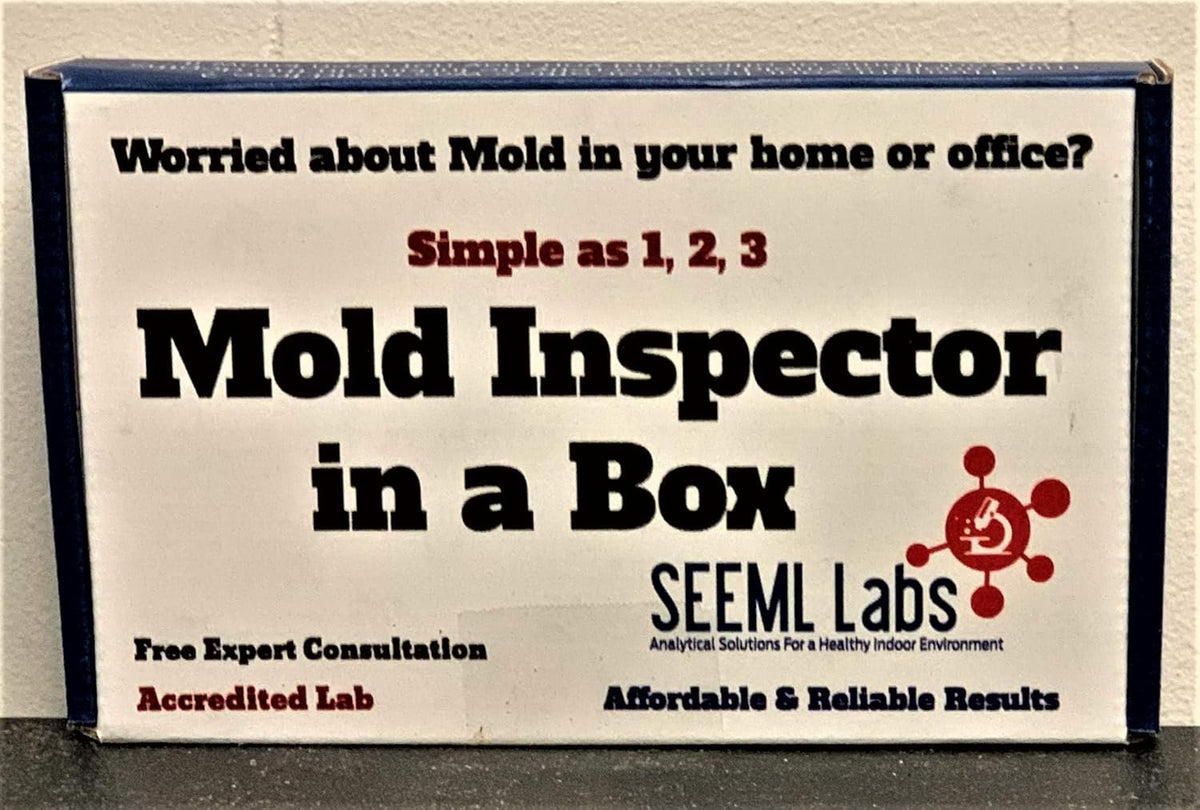 DIY Mould 3 Environmental Test Kits
