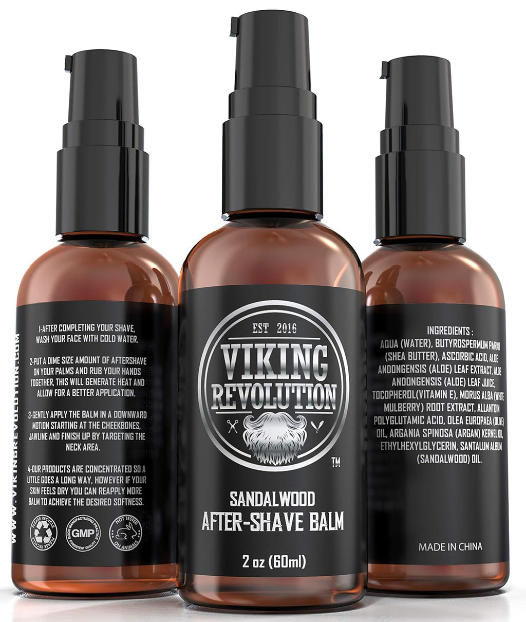 Viking Revolution Luxury After-Shave Balm - 2 oz