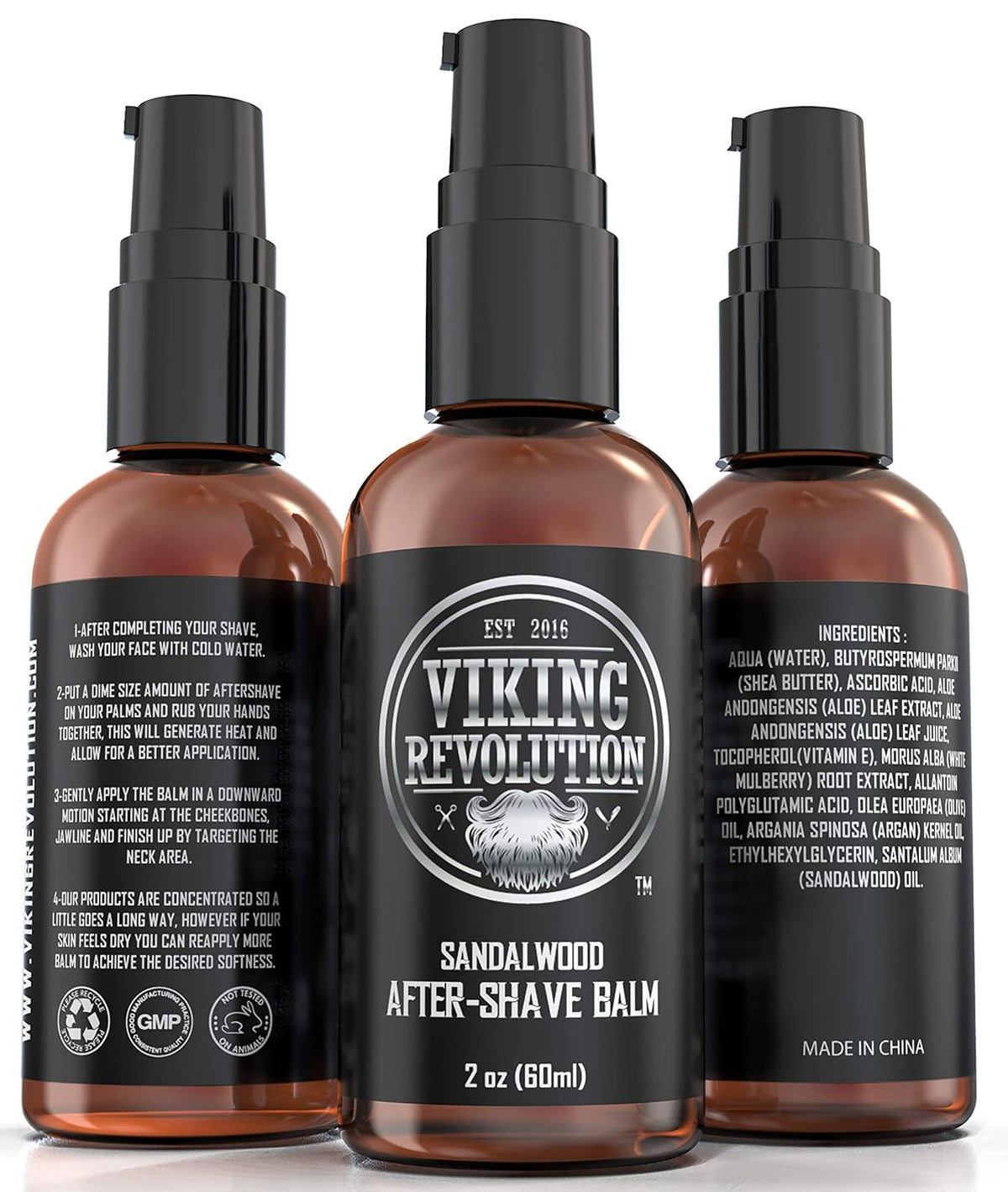 Viking Revolution Luxury After-Shave Balm - 2 oz