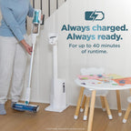 BU3521ME Vacuum Cleaners Wire-Free Rechargeable