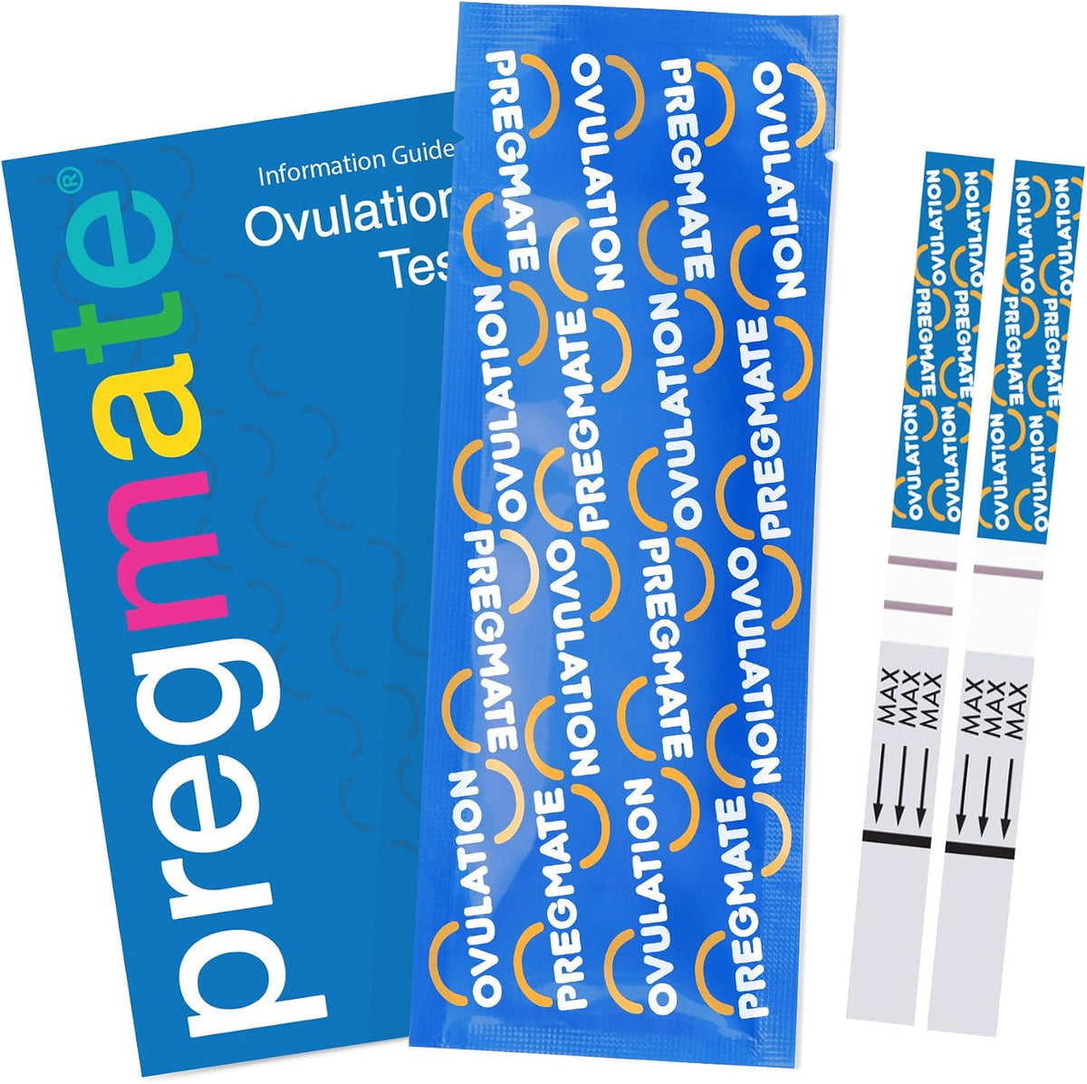 Pregmate 50 Ovulation Test Strips Predictor Kit (50 Count)