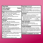 Amazon Basic Care Allergy Relief Diphenhydramine HCl 25 mg, Antihistamine Tablets for Symptoms Due to Hay Fever and Upper Respiratory Allergies, Mini-Tabs, 100 Count