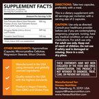 Saw Palmetto for Men, DHT Blocker and Prostate Health Supplement, 120 Count | Potent 3X Formula with Pumpkin Seed Oil and Stinging Nettle, Bladder and Urinary Support, Vegan, Non-GMO, 2-Month Supply
