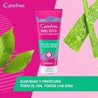 Carefree Daily Intimate Cleanser, Green Tea and Aloe Vera, 200 ml