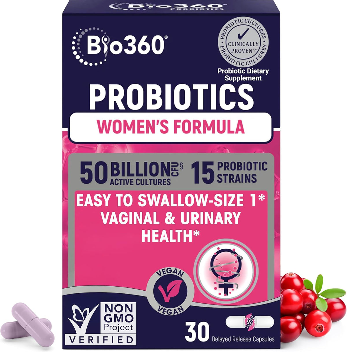 Bio360 Probiotic Supplements 50 ml