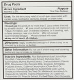 Quantum Health Canker Care+ Oral Gel Pain Reliever, Natural Pain Relief Ingredients Including Menthol, Mint, & Castor Oil, 9.7 mL