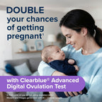 Clearblue Advanced Digital Ovulation Test Kit, 32 Count