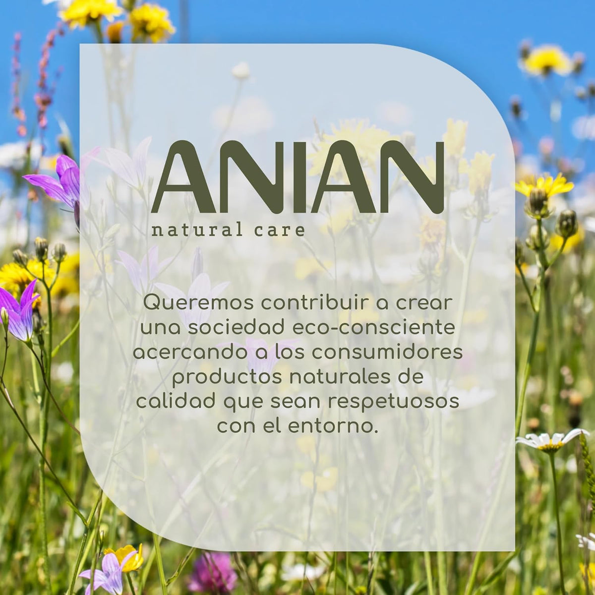ANIAN - Women's Intimate Hygiene Gel, 250 ml, with Calendula and Chamomile Extract, Formulated with pH 5, Cleans and Respects the Intimate Area, Anti-Irritant and Soothing Itch, +90% Natural Ingredients
