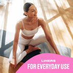 Panty Liners Fragrance-Free 120 pieces