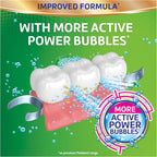 Polident Overnight Whitening Antibacterial Dental Appliance Cleanser Tablets, Mouthguard Cleaning Tablets, 60 Count