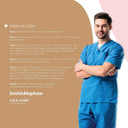 Smith & Nephew CICA-Care Self-Adhesive Silicone Gel Sheet for Scar Management, Wound Care Product, 5 Inches by 6 Inches