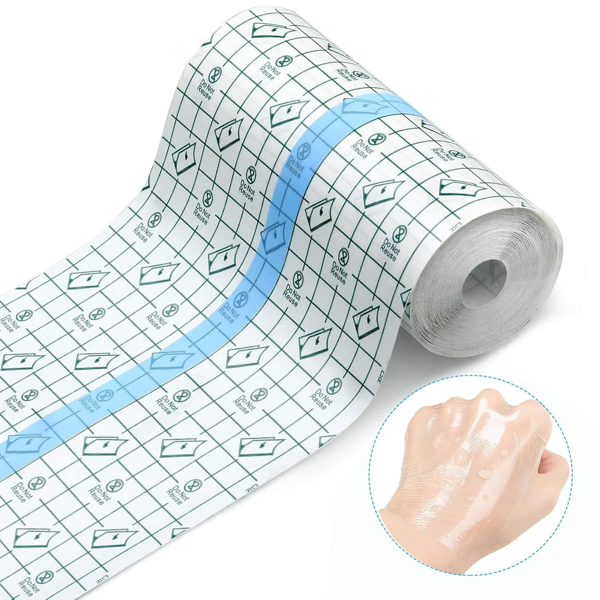 Wound Dressings and Bandages Waterproof 15cm