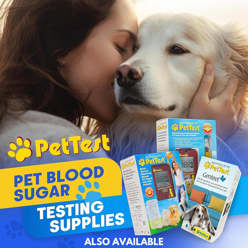 UTI Test Strips for Dogs & Cats, At-Home Urinary Tract Infection Detection