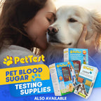 UTI Test Strips for Dogs & Cats, At-Home Urinary Tract Infection Detection