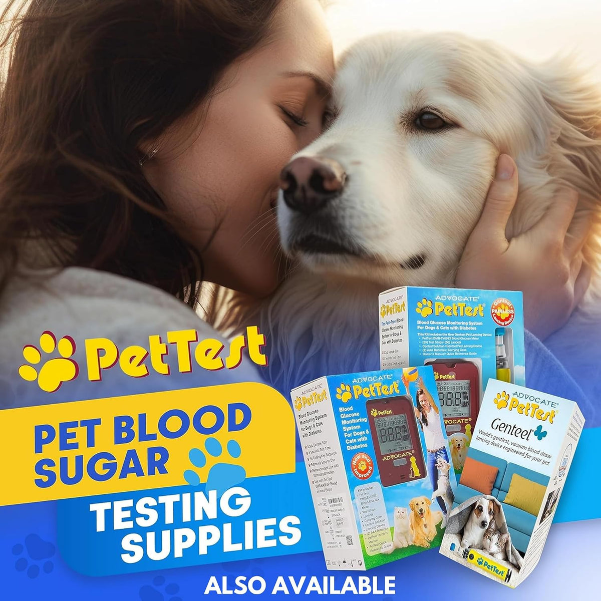 UTI Test Strips for Dogs & Cats, At-Home Urinary Tract Infection Detection
