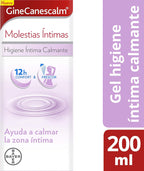 Canesten - GineCanescalm Intimate Discomfort Gel Intimate Hygiene Soothing in Vaginal Candidiasis and Vulvar Irritation, Helps Soothe Intimate Area, 200 ml