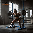 CAP Barbell FM-8000F Deluxe Power Rack Color Series