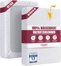 Utopia Bed Protectors Waterproof Breathable 30 cm